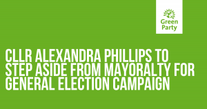 Cllr Alexandra Phillips to step aside from mayoralty during General Election campaign