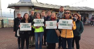 Brighton and Hove Green Party out for the climate