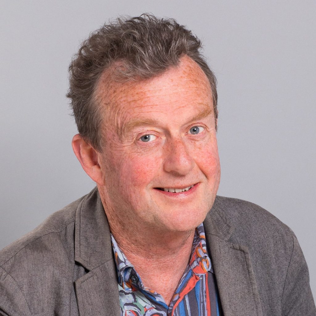 Portrait of Green Councillor David Gibson