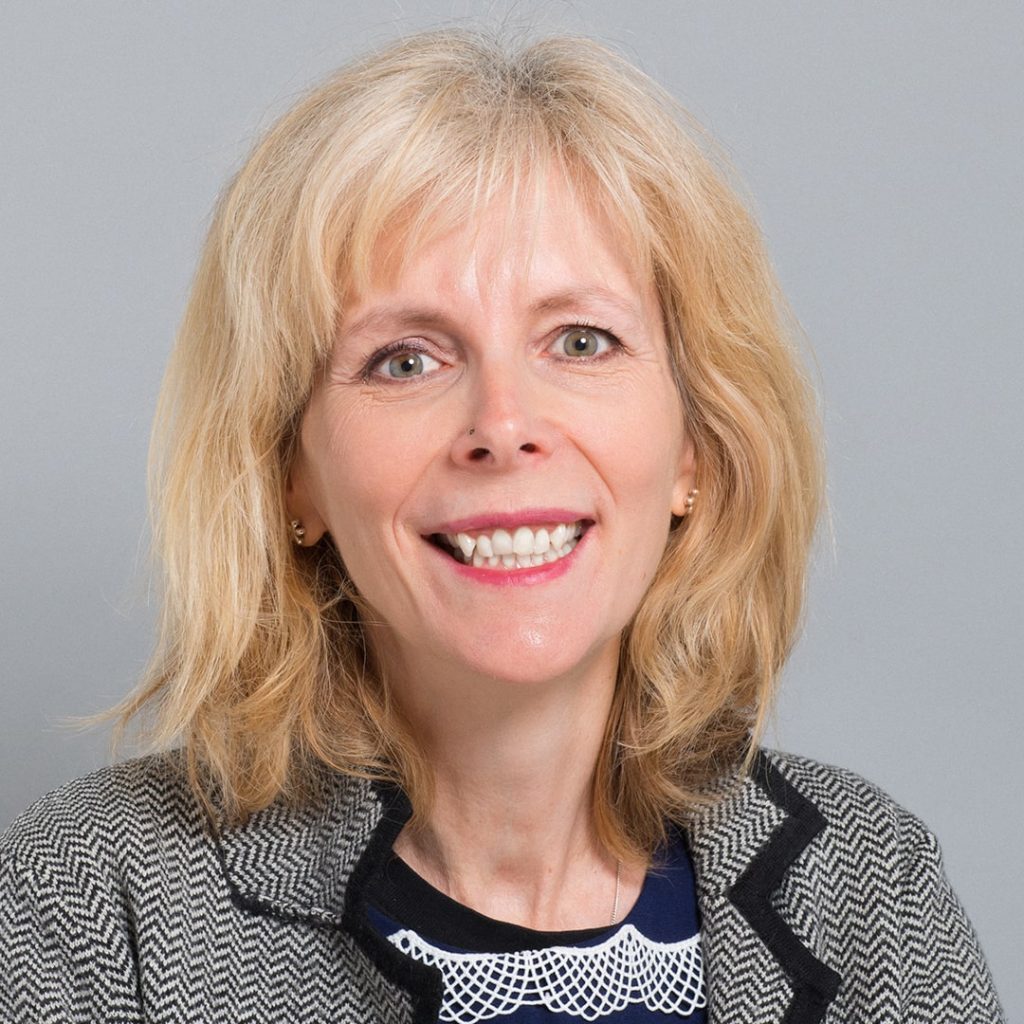 Portrait of Green Councillor Elaine Hills