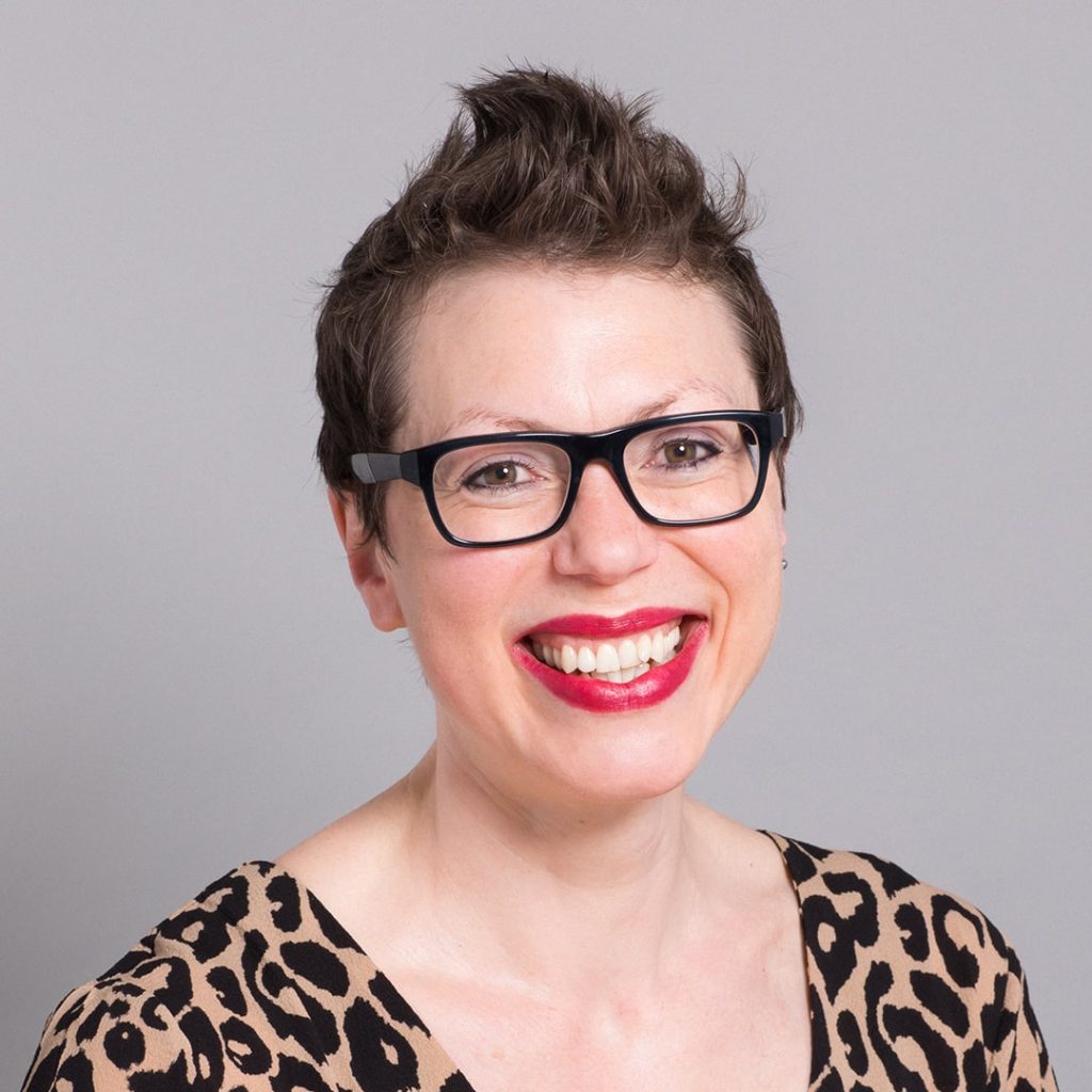 Green Party councillor Sarah Nield of Withdean