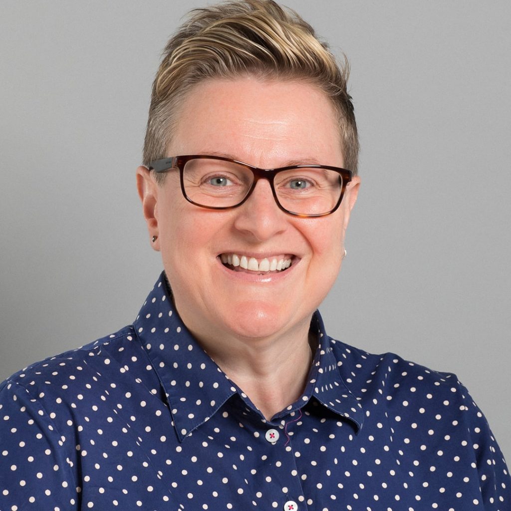 Portrait of Green Councillor Steph Powell