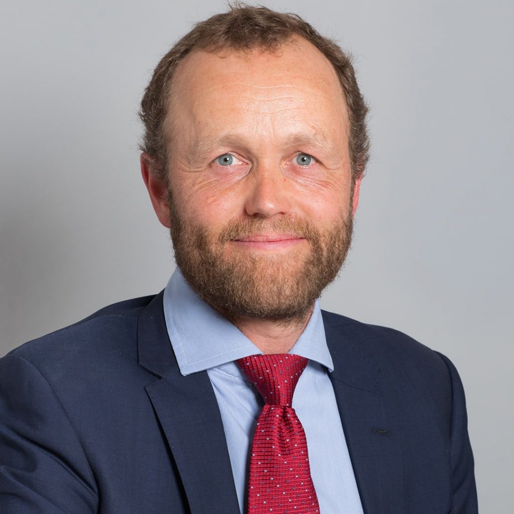 Green councillor Tom Druitt of Regency ward