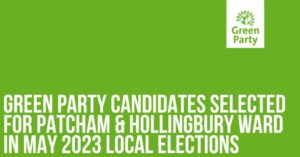 green party candidates selected for patcham & hollingbury ward in may 2023 local elections