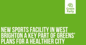 New sports facility in West Brighton a key part of Greens’ plans for a healthier city