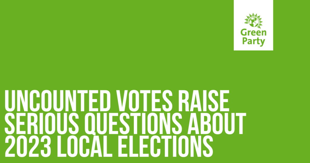 Uncounted votes raise serious questions about 2023 Local Elections