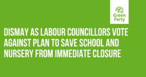 Dismay over Brighton Labour council's decsion to close school and nursery