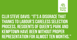 Labour's disgrace on councillor selection