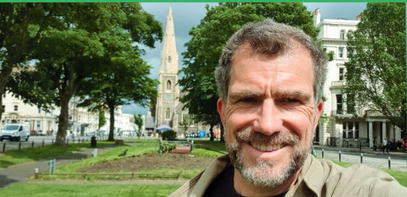 Ollie Sykes candidate for Brunswick & Adelaide city council by-election 4 July