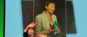 Caroline Lucas gives farewell speech to autumn Green Party conference in Manchester